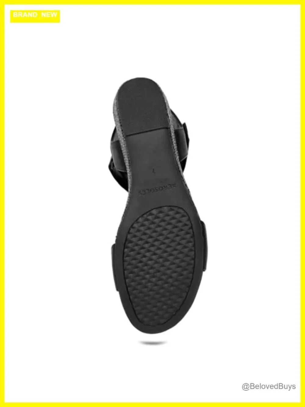 Aerosoles Women's Wedge Sandals with Velcro Strap & OrthoLite Insole